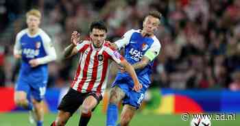 AZ mag niet klagen met gelijke stand bij rust in Stadium of Light