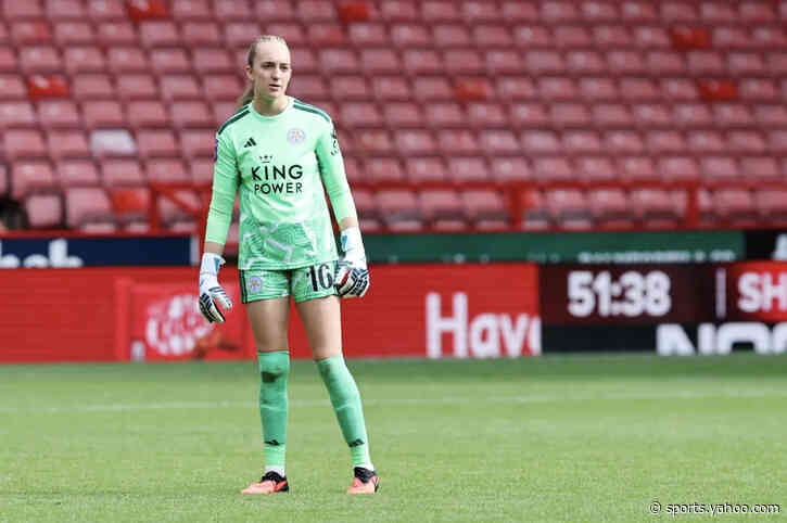 Leicester City keeper Keane signs new long-term deal