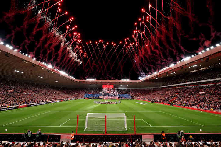 🎇 Stadium of Light shines as European football returns to Sunderland