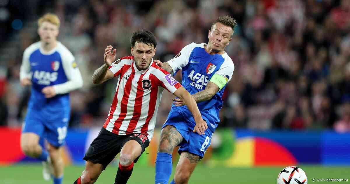 LIVE Europa League | AZ mag niet klagen met gelijke stand bij rust in Stadium of Light
