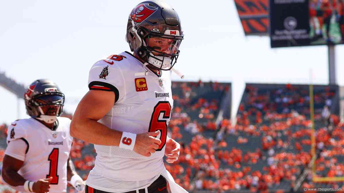 Buccaneers' Baker Mayfield surprisingly not carrying vengeful spirit into Week 2 showdown with Browns