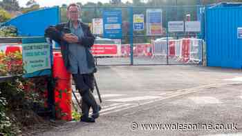 Drilling to resume 24 hours a day in Cardiff park but not everyone is happy