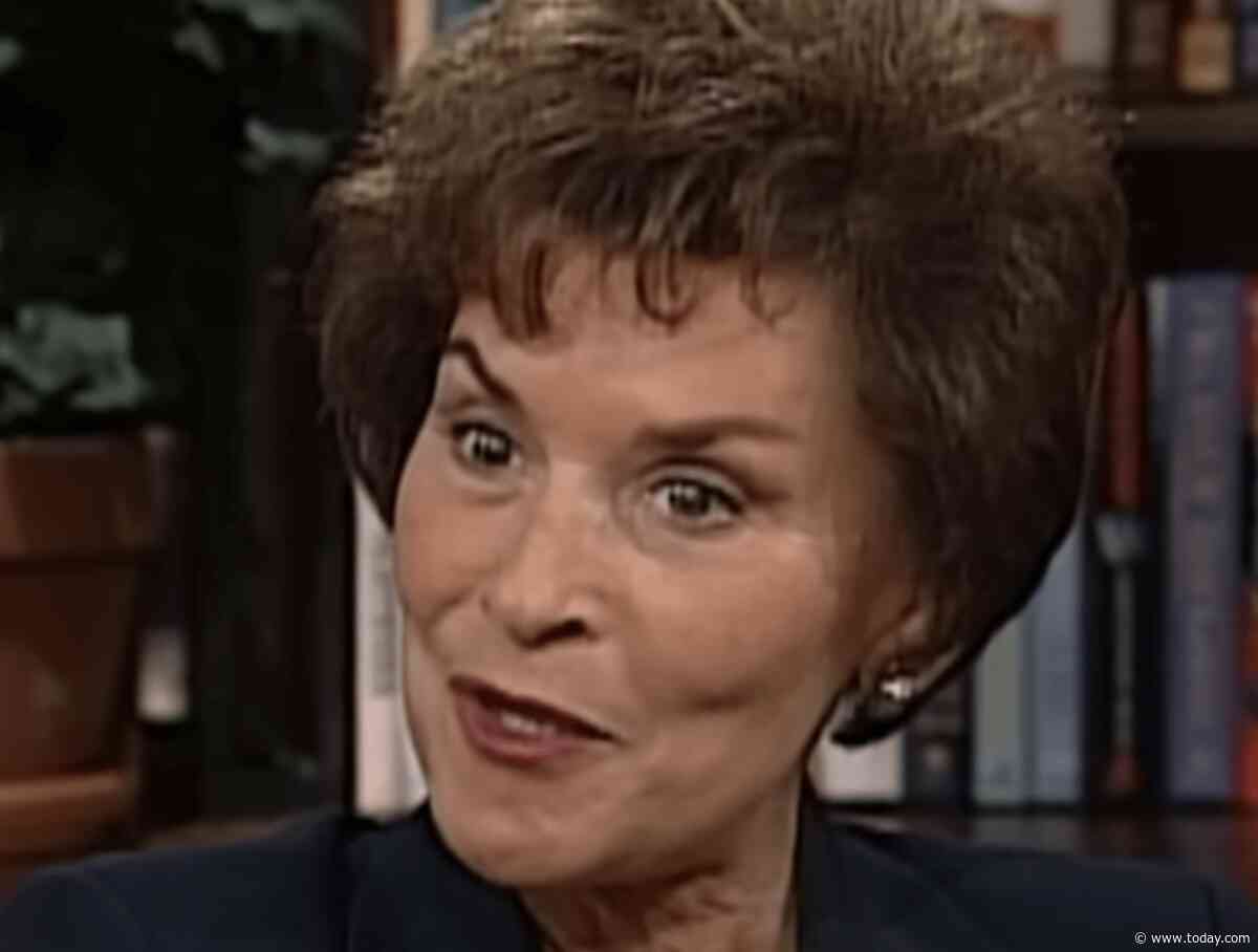 Judge Judy’s Tough-Love Message of Empowerment, Delivered on TODAY in 1996