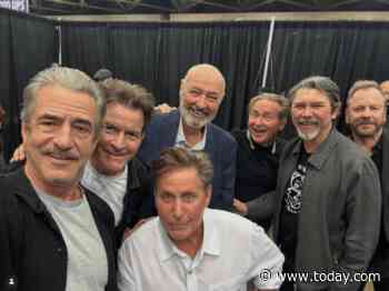 Emilio Estevez and Charlie Sheen Reunite With ‘Young Guns’ Cast 38 Years After Film’s Release