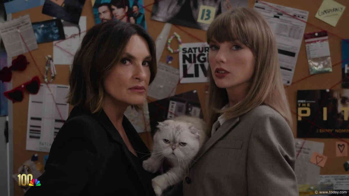 Does Taylor Swift’s ‘SVU’ Skit Have a Secret Message to Her Fans?