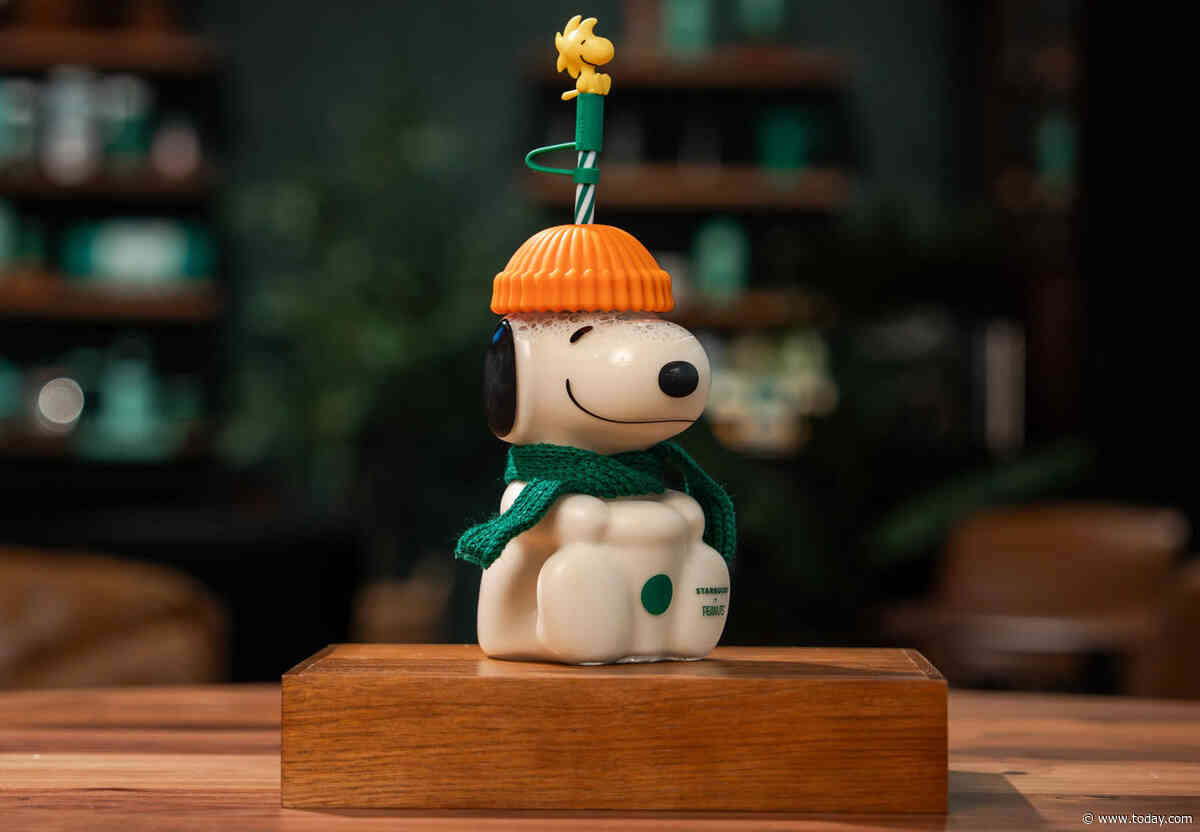 It’s the Great Pumpkin (Spice Latte), Charlie Brown: Starbucks Launches Peanuts Collection