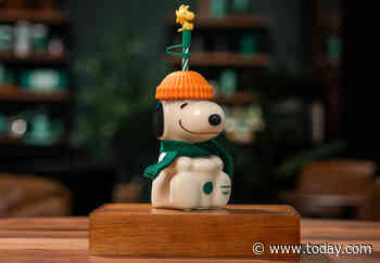It’s the Great Pumpkin (Spice Latte), Charlie Brown: Starbucks Launches Peanuts Collection