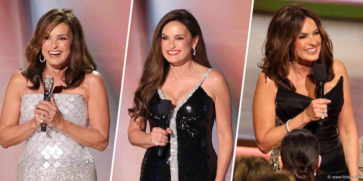 All 13 of Mariska Hargitay’s Emmys Looks — Including 1 That Honors Mom Jayne Mansfield