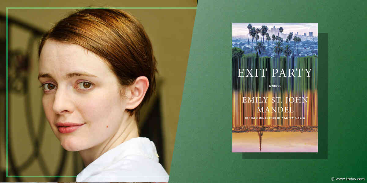 Emily St. John Mandel’s ‘Exit Party’ Envisions Hope in a U.S. Torn Apart by Civil War. Read the First Page