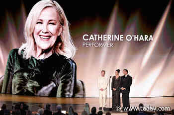 Catherine O’Hara and Rob Reiner Receive Moving Tributes During 2026 Emmys ‘In Memoriam’