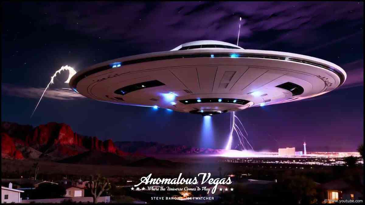 They're Hiding in the Mojave: Real UFO Caught on Camera Over Nevada!