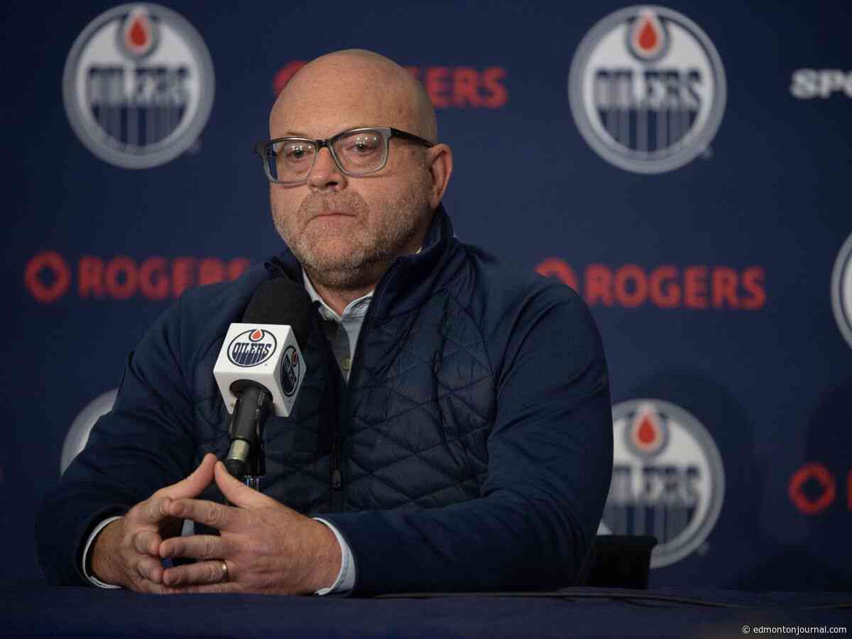 'He’s shown that growth': Backlash or not, Edmonton Oilers are standing firm on Formenton decision