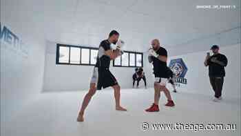 Volkanovski trains with rising UFC star