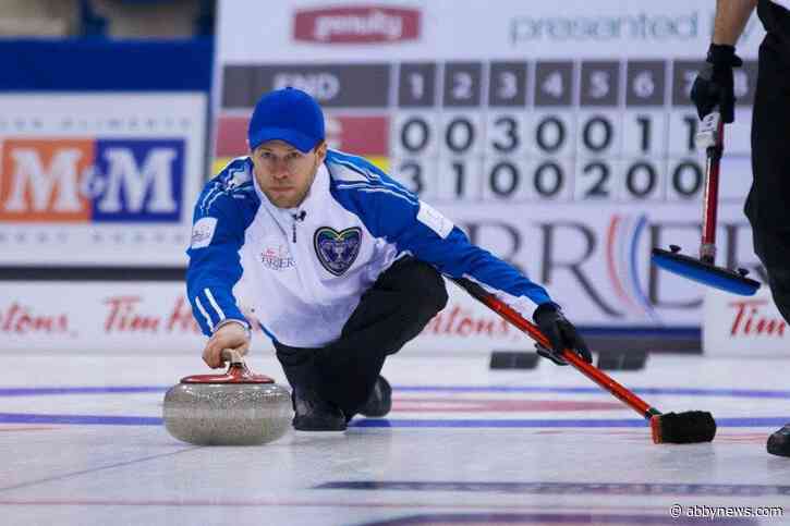 Okanagan curling team second at Saville Shootout in Edmonton