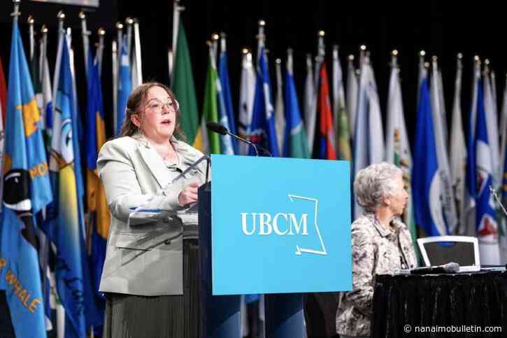 UBCM president delivers sharp rebuke to provincial government in annual address
