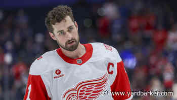 Surprise: Dylan Larkin is 'injured' and won’t be at the Wings’ training camp opener