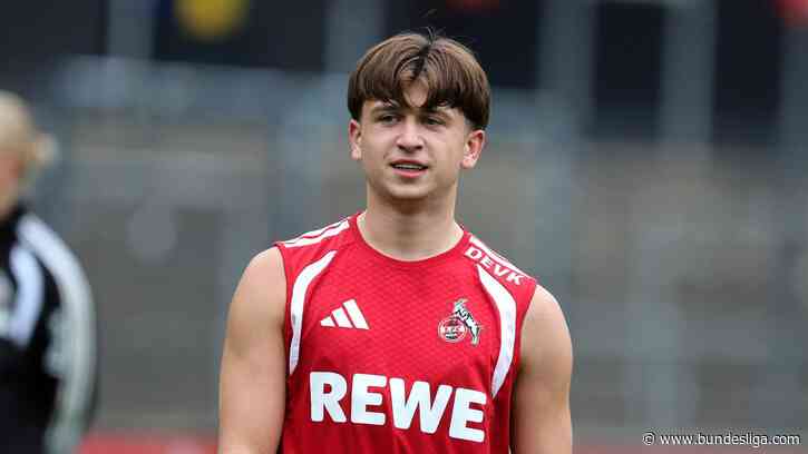 I want to thrill people - Cologne's Mikey Moore