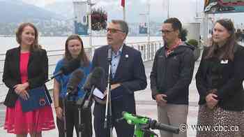 B.C. municipal leaders, road safety advocates call for concrete legislation on e-scooters and e-bikes