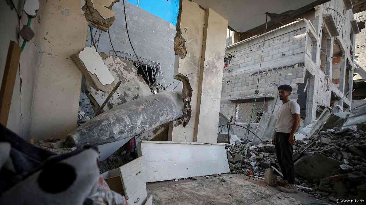 Zehntausende schwere Bomben: Demokraten mobilisieren gegen US-Waffenlieferung an Israel