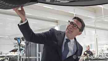 Burnham rejects 'tax and spend socialist' comments