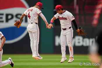 9 games left: Guards now lead American League Central