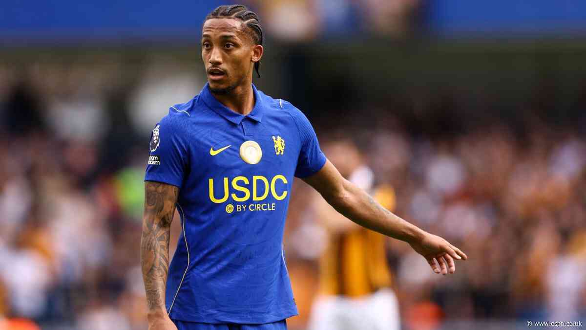 Chelsea's João Pedro out of Brazil squad with injury