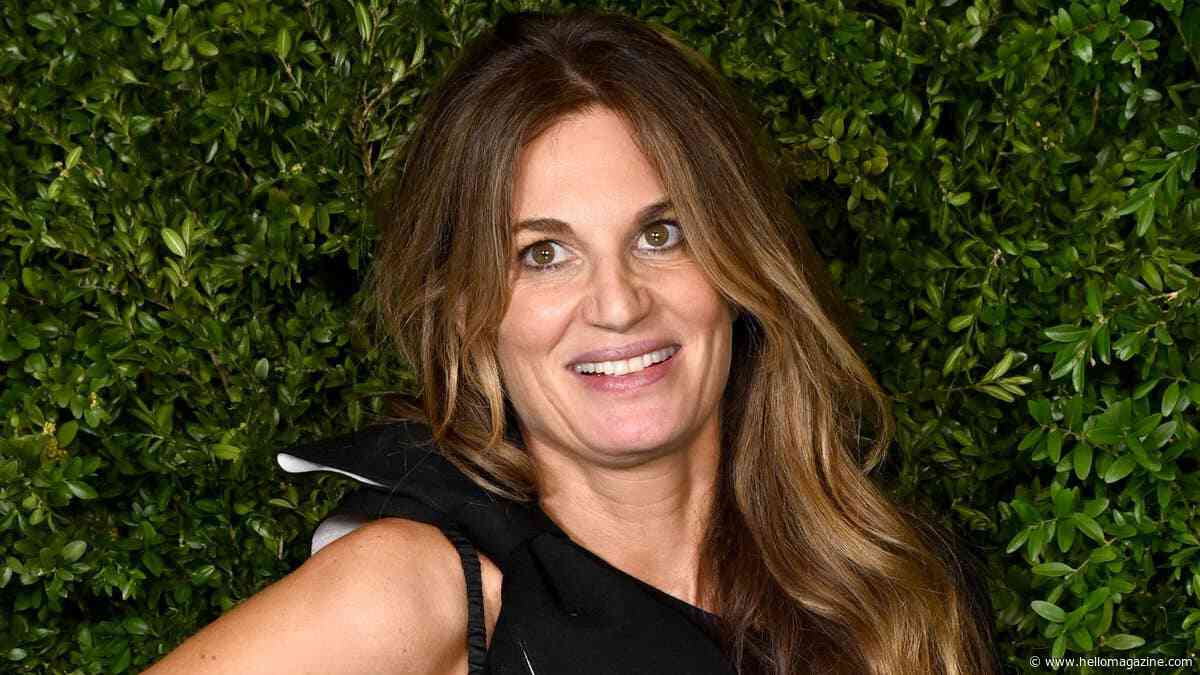Jemima Goldsmith stuns in sheer bridal dress in first photos from wedding to multi-millionaire second husband