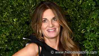 Jemima Goldsmith stuns in sheer bridal dress in first photos from wedding to multi-millionaire second husband