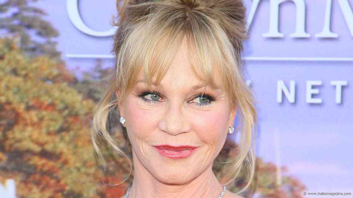 Melanie Griffith, 69, poses in high-cut swimsuit in sun-soaked vacation photos