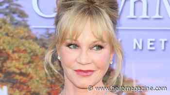 Melanie Griffith, 69, poses in high-cut swimsuit in sun-soaked vacation photos