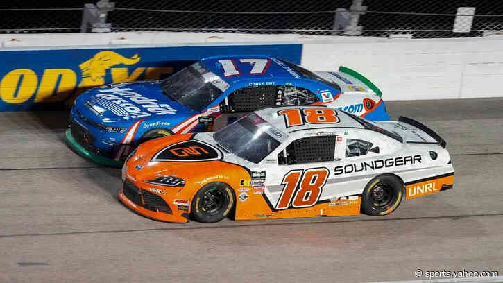 NASCAR Made One Thing Perfectly Clear By Not Penalizing Sawalich