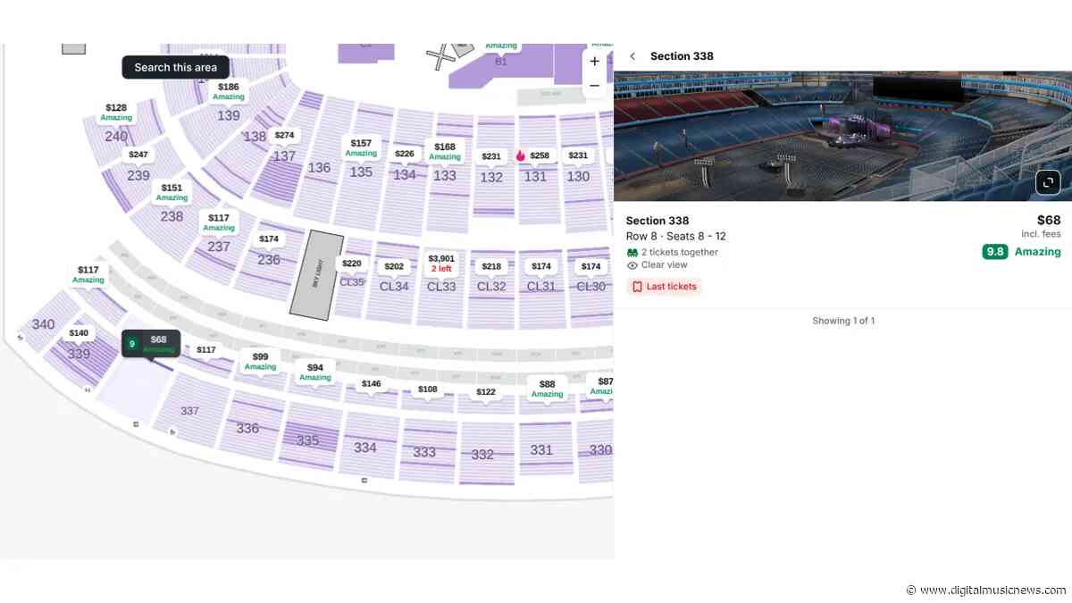 Scalpers Selling Ed Sheeran Loop Tour Tickets at a Loss Amid Macklemore Fallout
