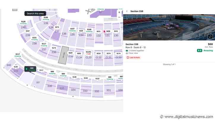 Scalpers Selling Ed Sheeran Loop Tour Tickets at a Loss Amid Macklemore Fallout