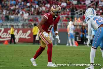 49ers officially sign veteran WR to active roster, place TE on IR