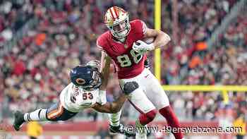 49ers place TE Jake Tonges on IR, announce other roster moves