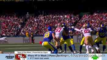 49ers jump eight spots to No. 9 in Week 2 | 'Power Rankings'