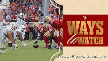 Ways to Watch and Listen: Dolphins vs. 49ers &vert; Week 2