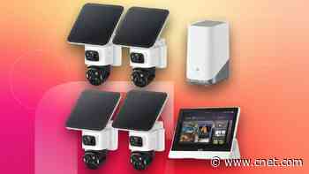 Save $405 Today Only on Eufy’s New Triple-Lens Solar Security Camera Bundle