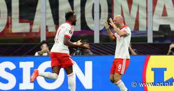 Benfica verdubbelt dankzij assist El Karouani voorsprong tegen AC Milan, Anderlecht brengt spanning terug