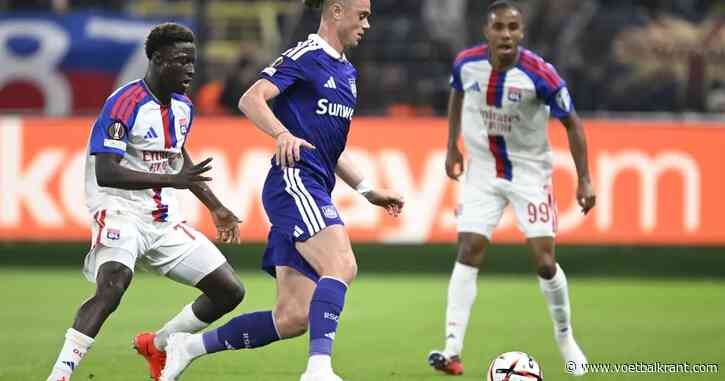 LIVE: Anderlecht komt op 1-2... Er is nog iets mogelijk