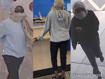 Update: Woman charged over Orléans bank robberies