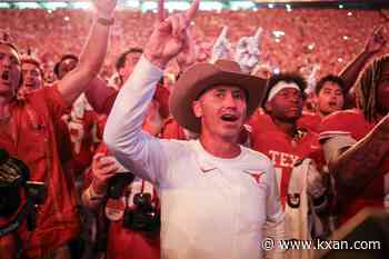 Texas embraces No. 1 ranking but knows job is far from finished