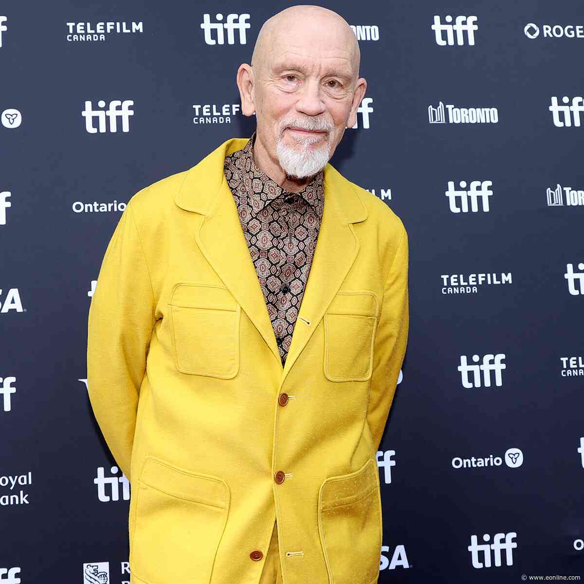 John Malkovich Reacts to Wild Horse Nine's 14-Minute Standing Ovation
