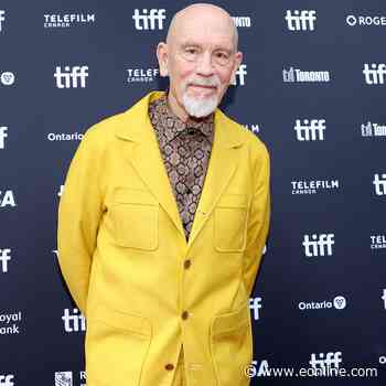 John Malkovich Reacts to Wild Horse Nine's 14-Minute Standing Ovation