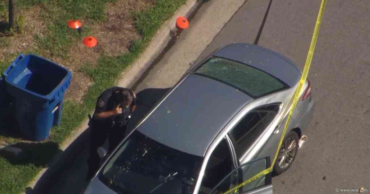 Man taken to hospital from Durham shooting
