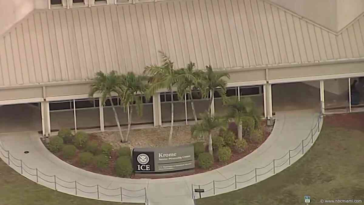 DHS report finds overcrowding, food safety issues and Medical shortages at Krome Detention Center