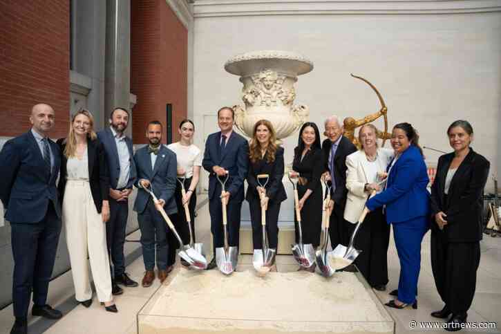 Metropolitan Museum of Art Breaks Ground on $670 M. Tang Wing for Modern and Contemporary Art