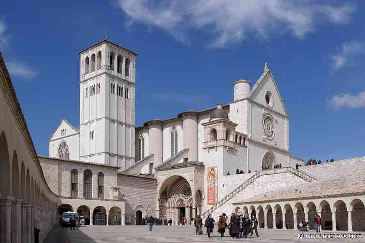 A New Digital Platform, Documenting the Basilica of Saint Francis of Assisi and Its Masterpieces by Giotto and Cimabue, Has Launched