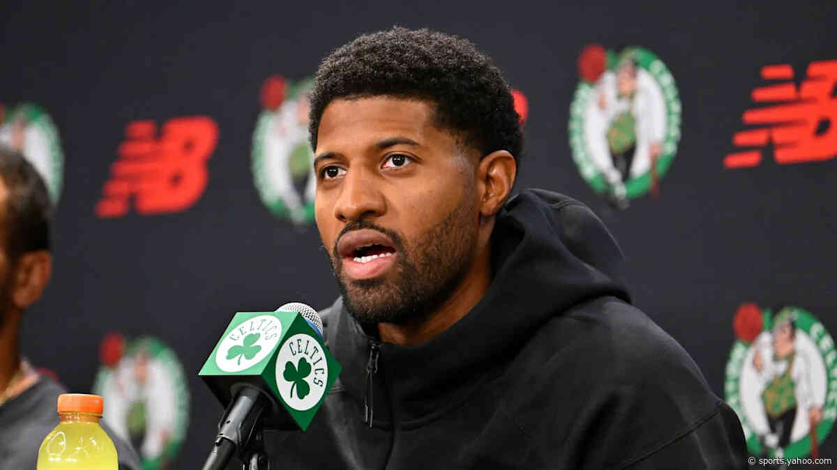Paul George gets what he was walking into in Boston, says ready to fit with Tatum