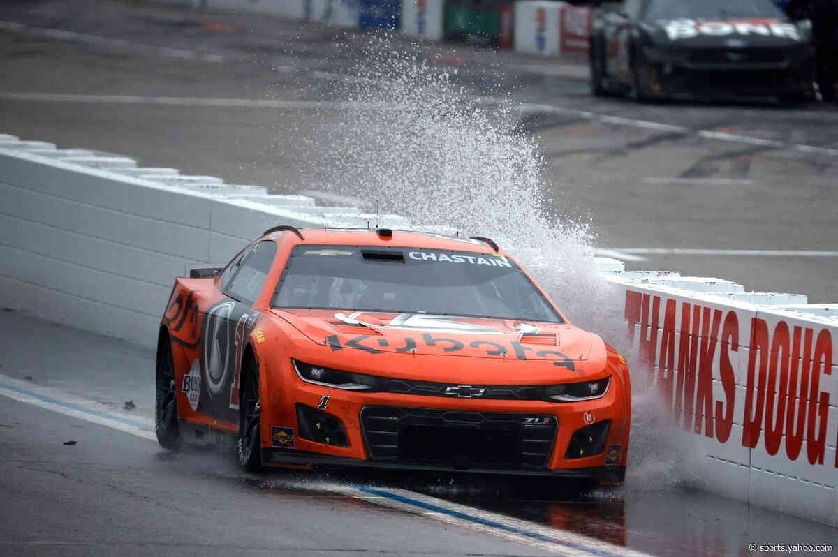 NASCAR changes wet-weather tire policy for Bristol to give teams more control
